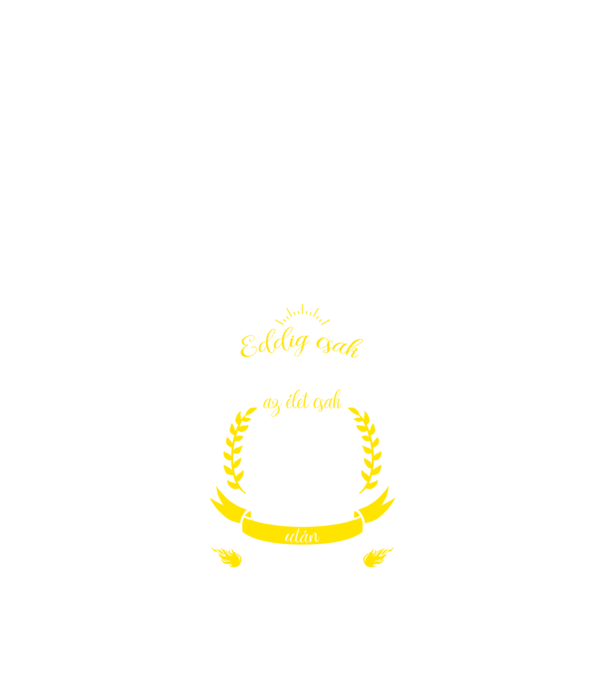  minta királykék pólón
