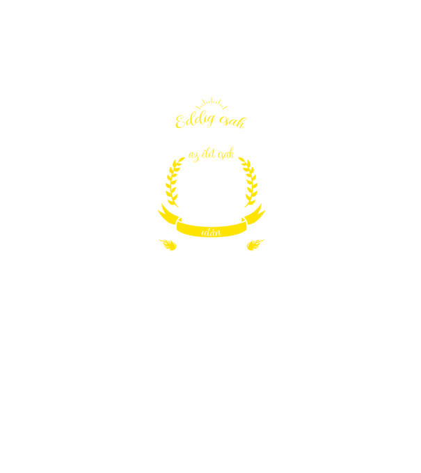  minta királykék pólón