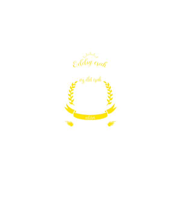  minta királykék pólón