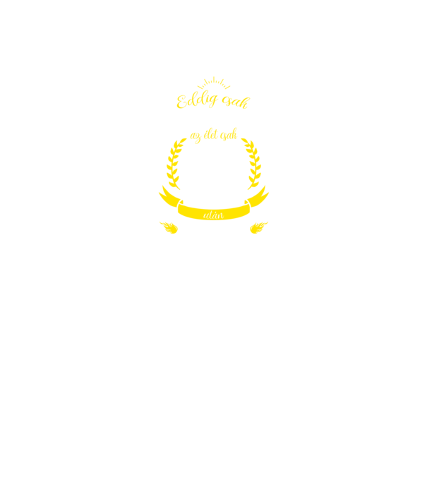 minta királykék pólón