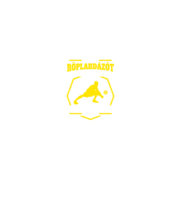  minta királykék pólón