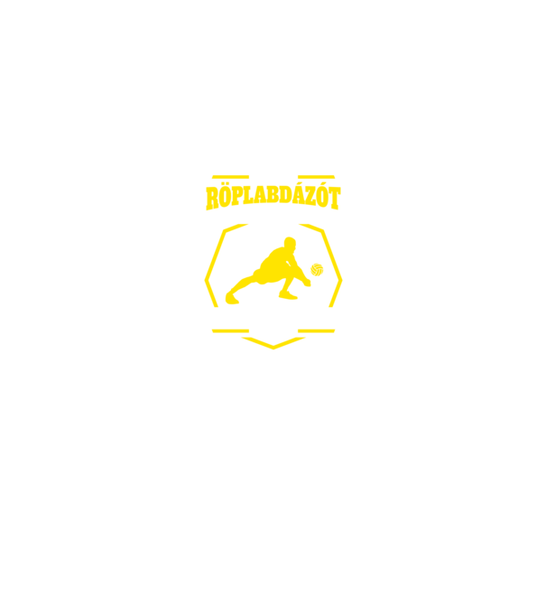  minta királykék pólón