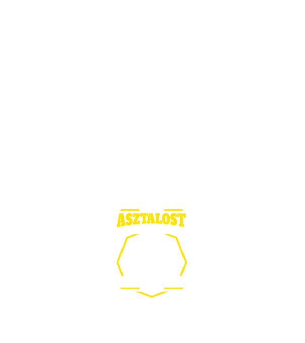  minta fehér pólón