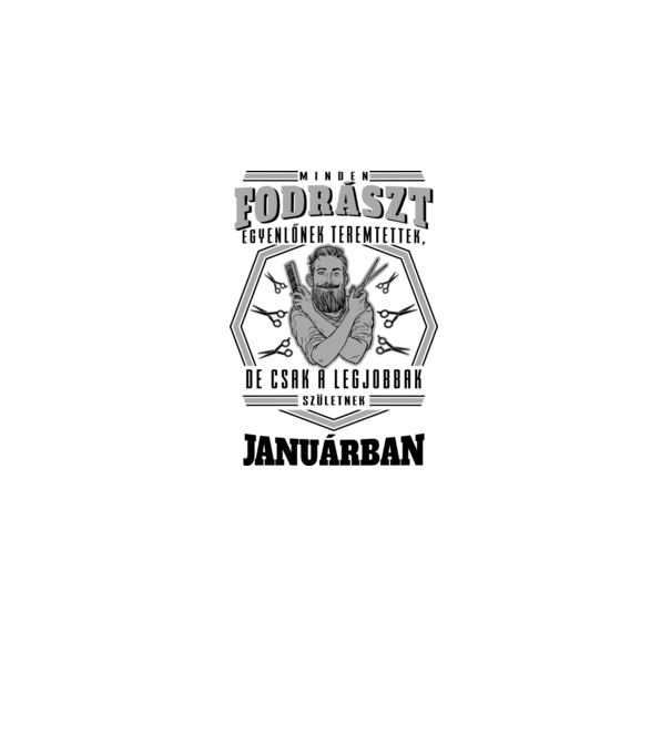  minta fehér pólón