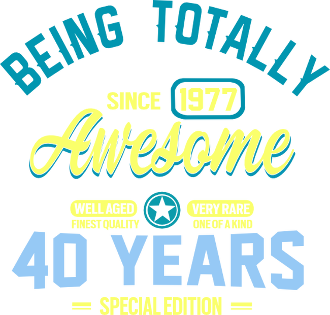 Totally 40