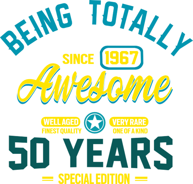 Totally 50