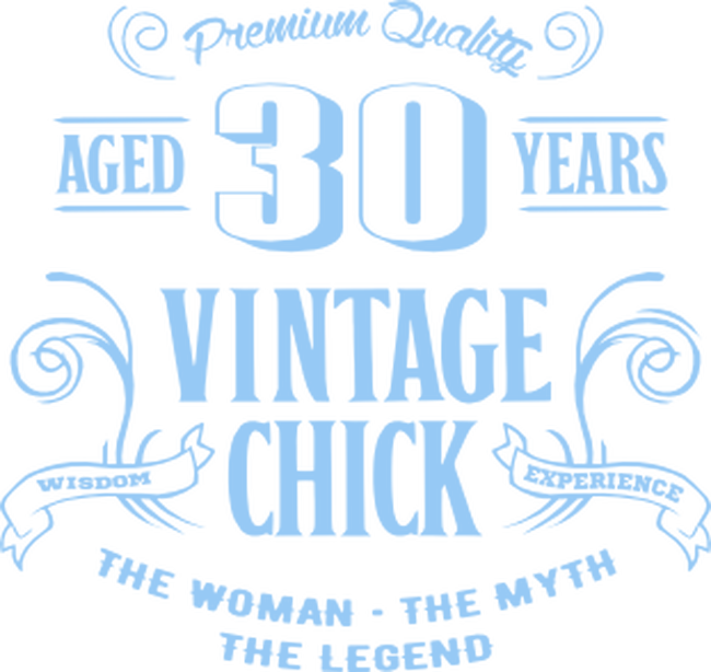 Vintage chick - 30