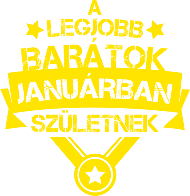 Csillagos legjobb barátok január