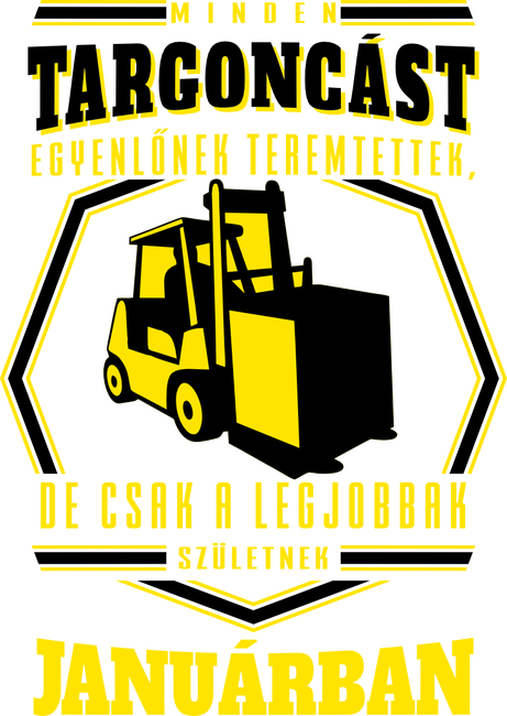 Minden targoncást egyenlőnek teremtettek...január