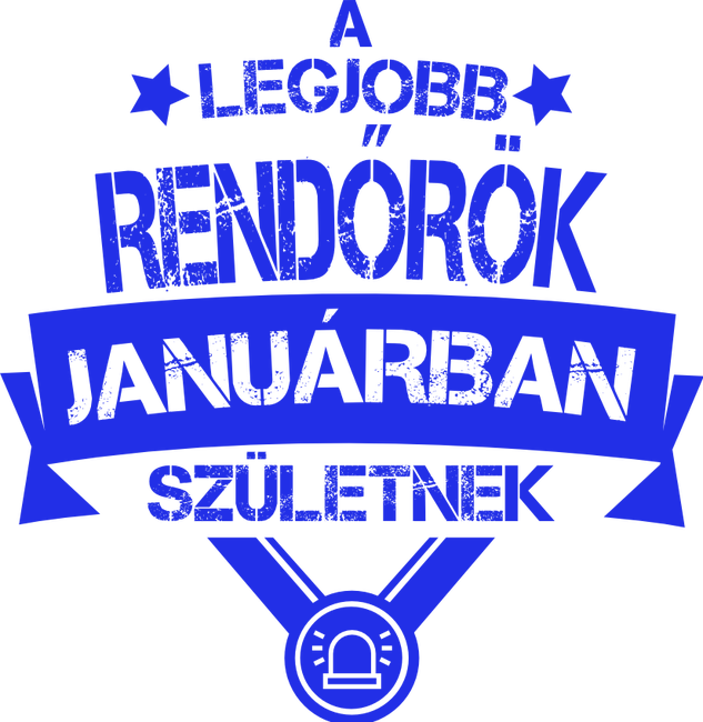 A legjobb rendőrök januárban születnek