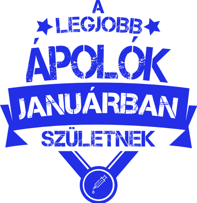 Csillagos legjobb szülinapos ápoló JANUÁR