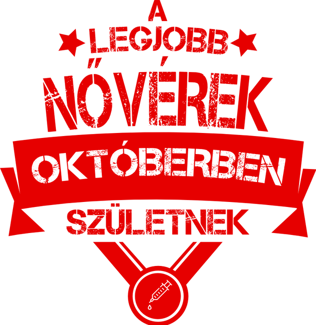 Legjobb nővér csillagos szülinapos OKTÓBER