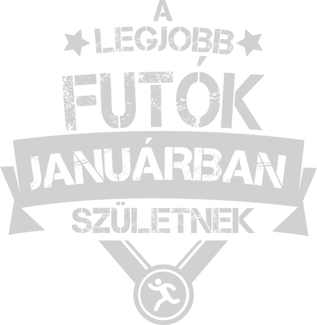 Csillagos legjobb szülinapos futók JANUÁR