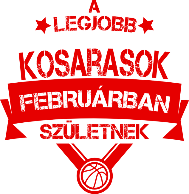 Csillagos legjobb szülinapos kosarasok FEBRUÁR