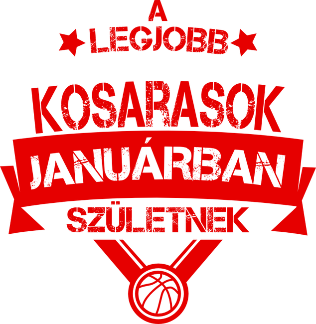 Csillagos legjobb szülinapos kosarasok JANUÁR