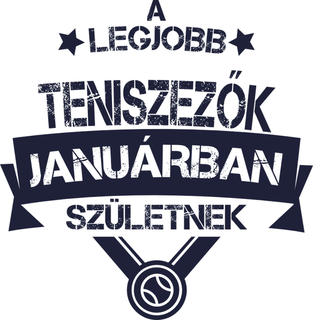 Csillagos legjobb szülinapos teniszezők JANUÁR