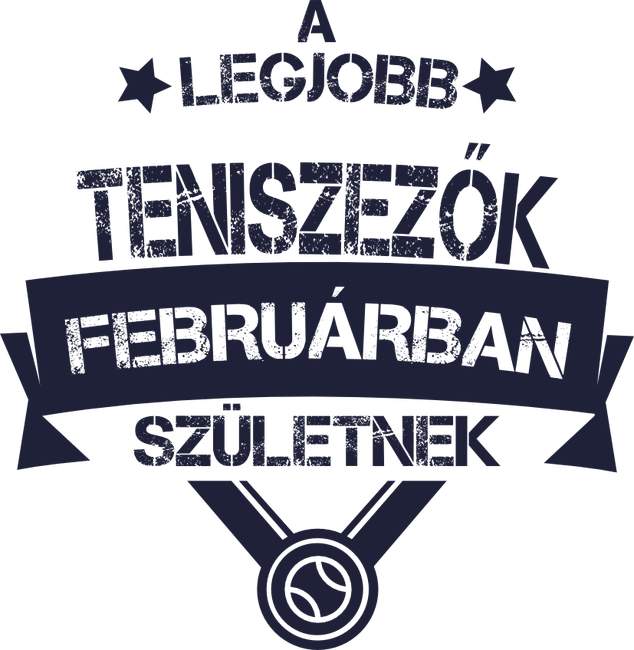 Csillagos legjobb szülinapos teniszezők FEBRUÁR