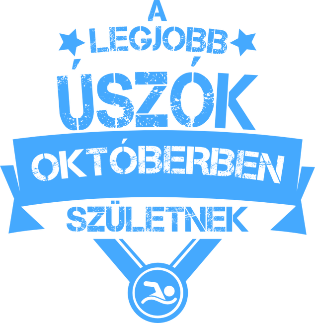 Csillagos legjobb szülinapos úszók OKTÓBER