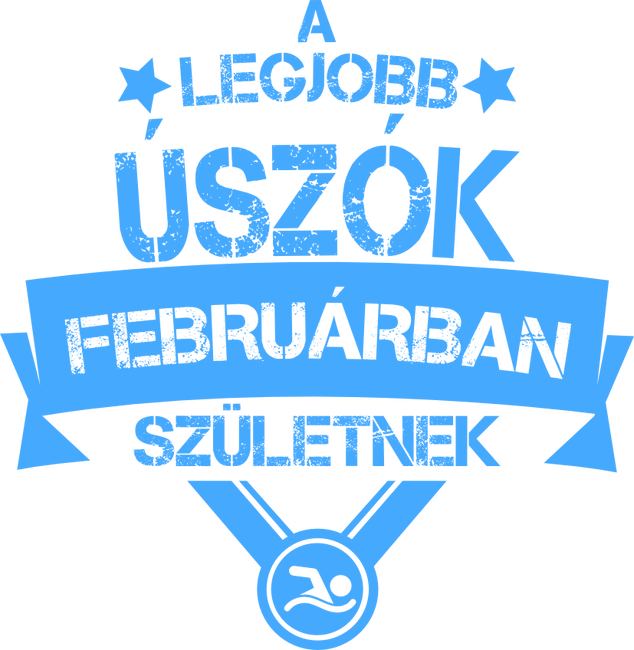 Csillagos legjobb szülinapos úszók FEBRUÁR