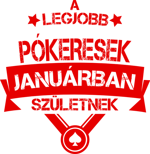 Csillagos legjobb szülinapos pókeresek JANUÁR