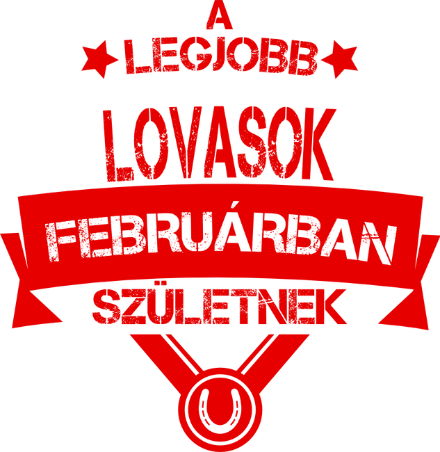 Csillagos legjobb szülinapos lovasok FEBRUÁR
