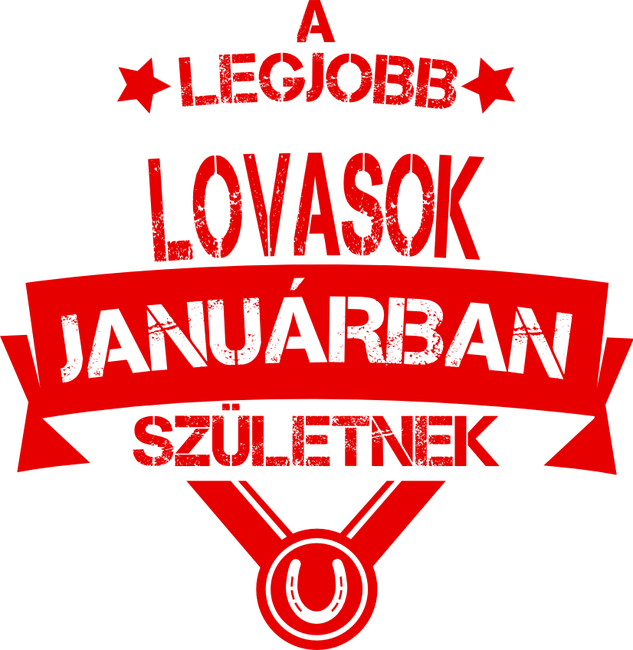 Csillagos legjobb szülinapos lovasok JANUÁR