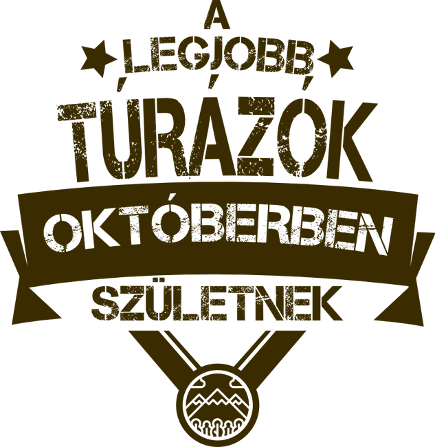 Csillagos legjobb szülinapos túrázók OKTÓBER