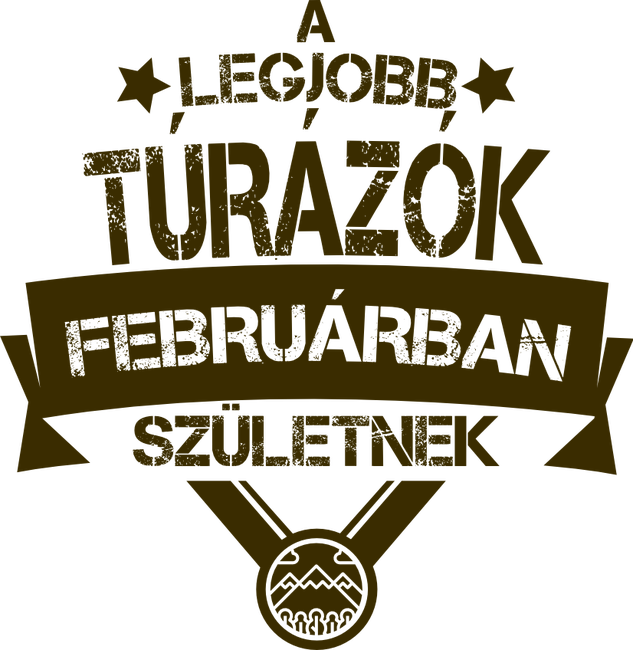 Csillagos legjobb szülinapos túrázók FEBRUÁR