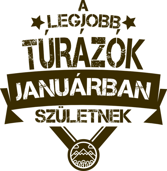 Csillagos legjobb szülinapos túrázók JANUÁR