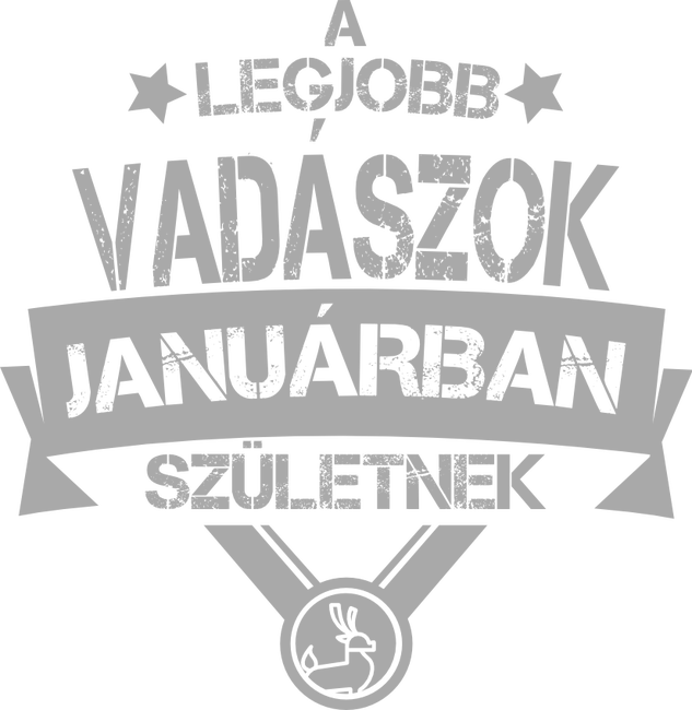 Csillagos legjobb szülinapos vadászok JANUÁR
