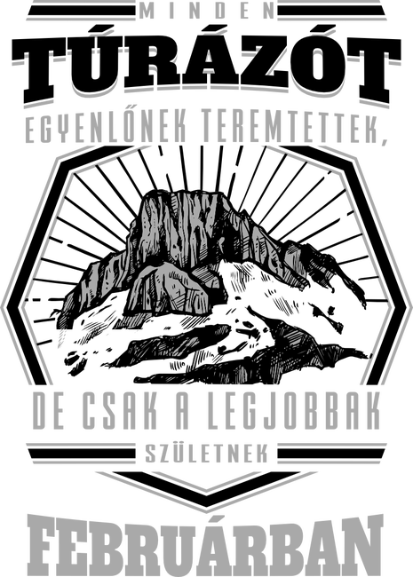 Minden túrázót egyenlőnek teremtettek február
