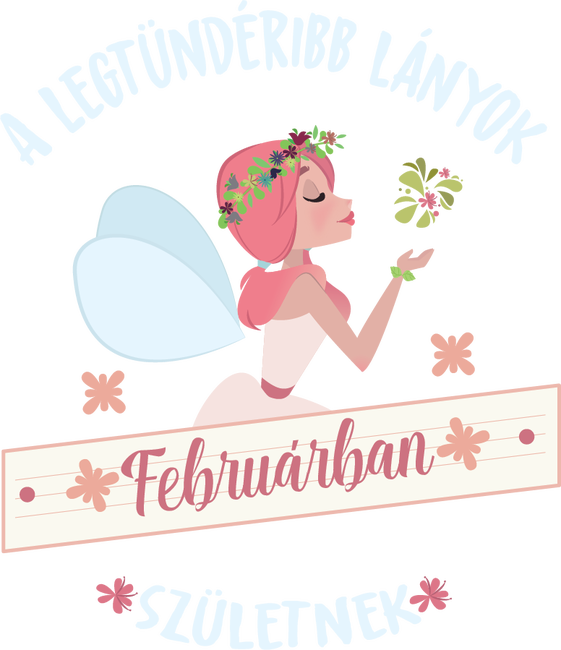 Tündéri lányok FEBRUÁR