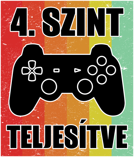 4 szint teljesítve retro gamer