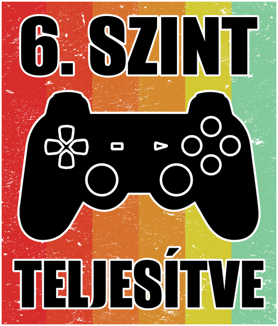 6 szint teljesítve retro gamer