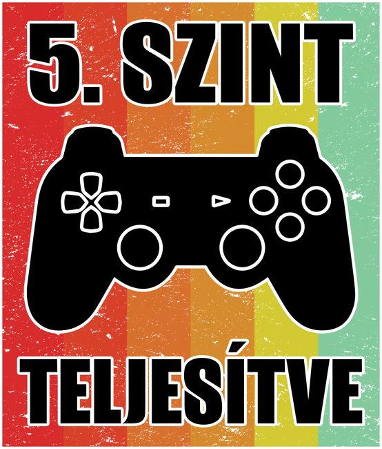 5 szint teljesítve retro gamer