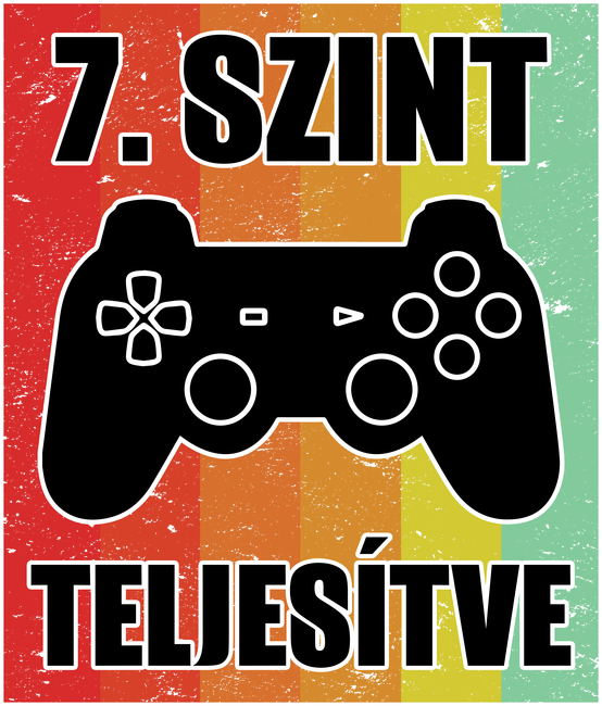 7 szint teljesítve retro gamer