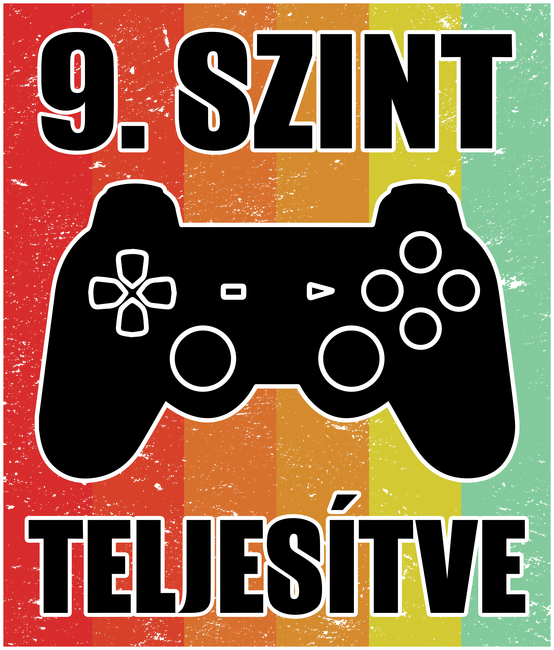 9 szint teljesítve retro gamer