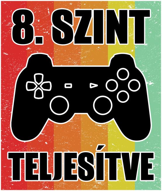 8 szint teljesítve retro gamer