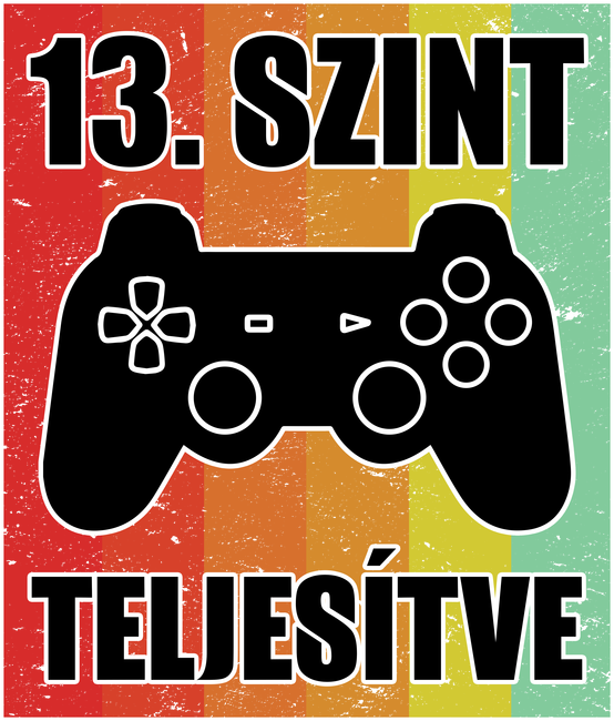 13 szint teljesítve retro gamer