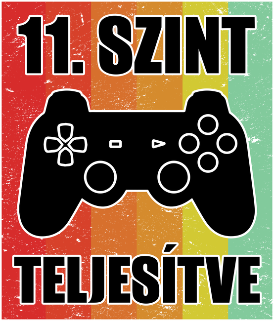 11 szint teljesítve retro gamer