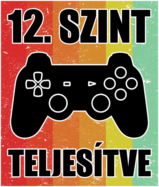 12 szint teljesítve retro gamer