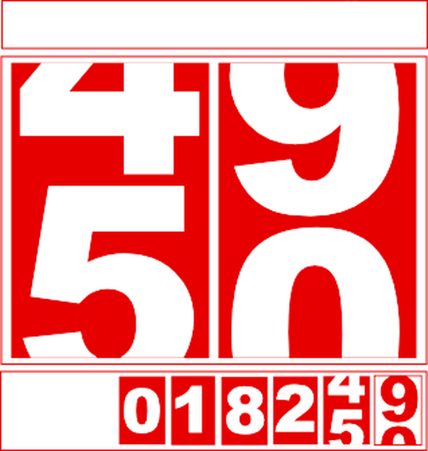 Tapasztalat mérő 50 éves színezhető