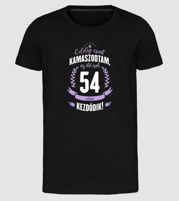  minta fekete pólón