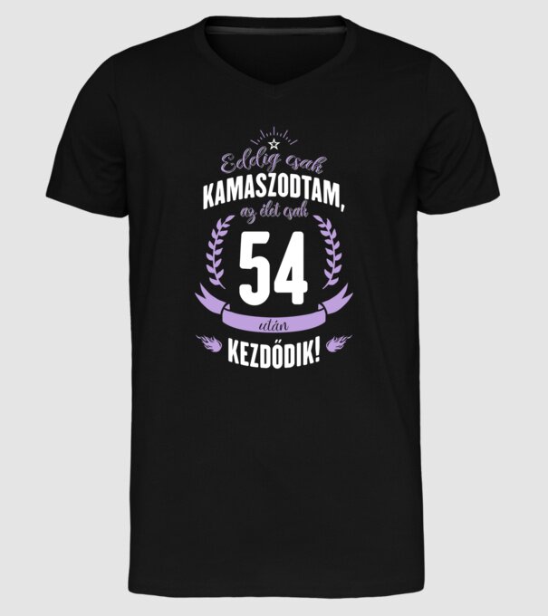  minta fekete pólón