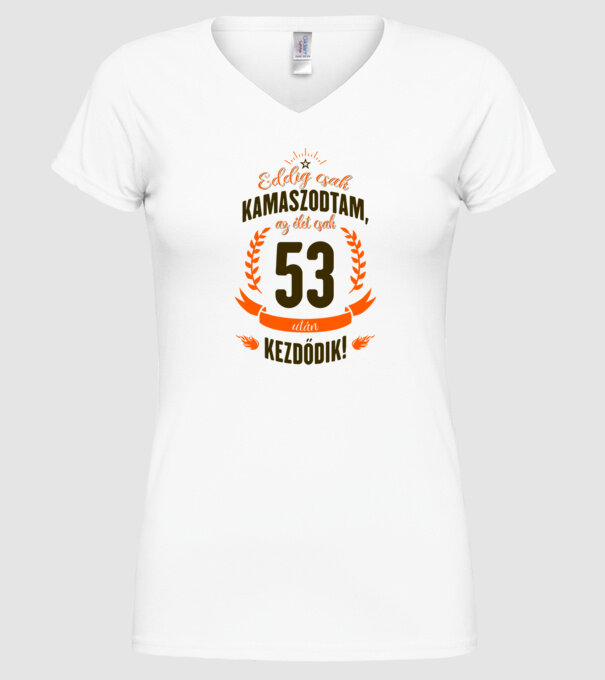  minta fehér pólón