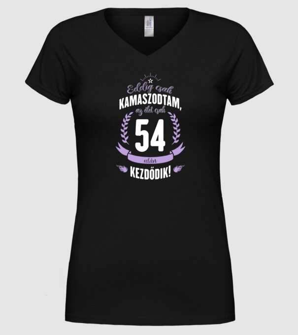  minta fekete pólón