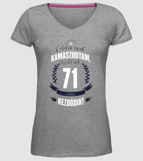  minta szürke pólón