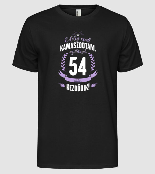  minta fekete pólón