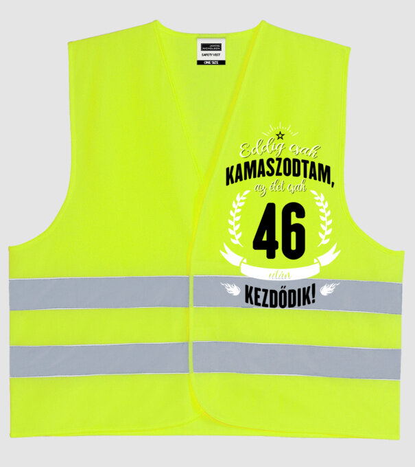  minta neonsárga pólón