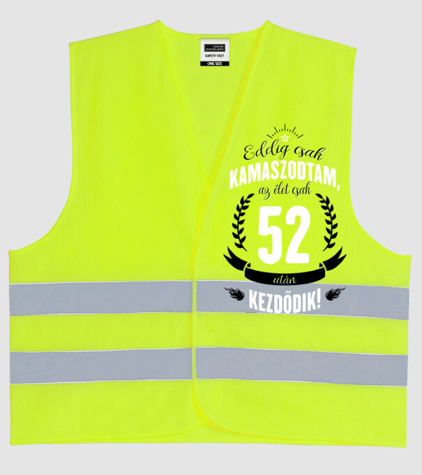  minta neonsárga pólón